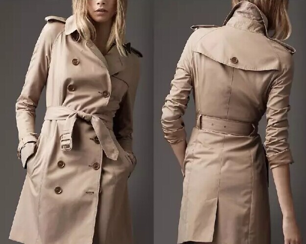 風衣很帥氣，而怎么熨燙很關鍵