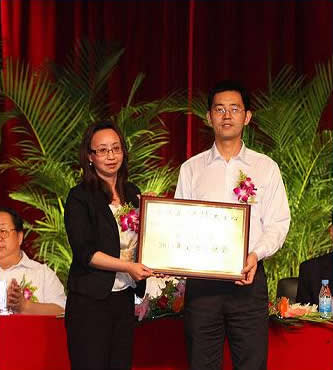 UCC國際洗衣獲環境保護“突出貢獻獎”