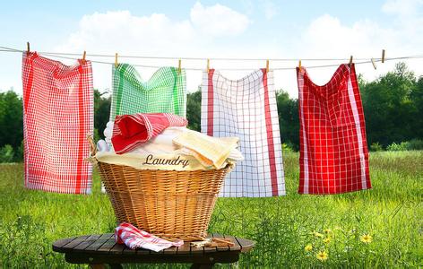 幾個清潔衣物的小技巧