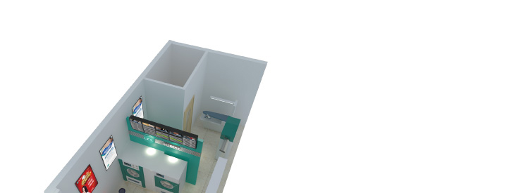 三星干洗店投資方案A型