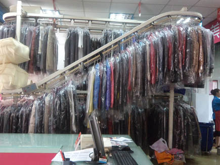 開一個干洗店需要投資多少錢