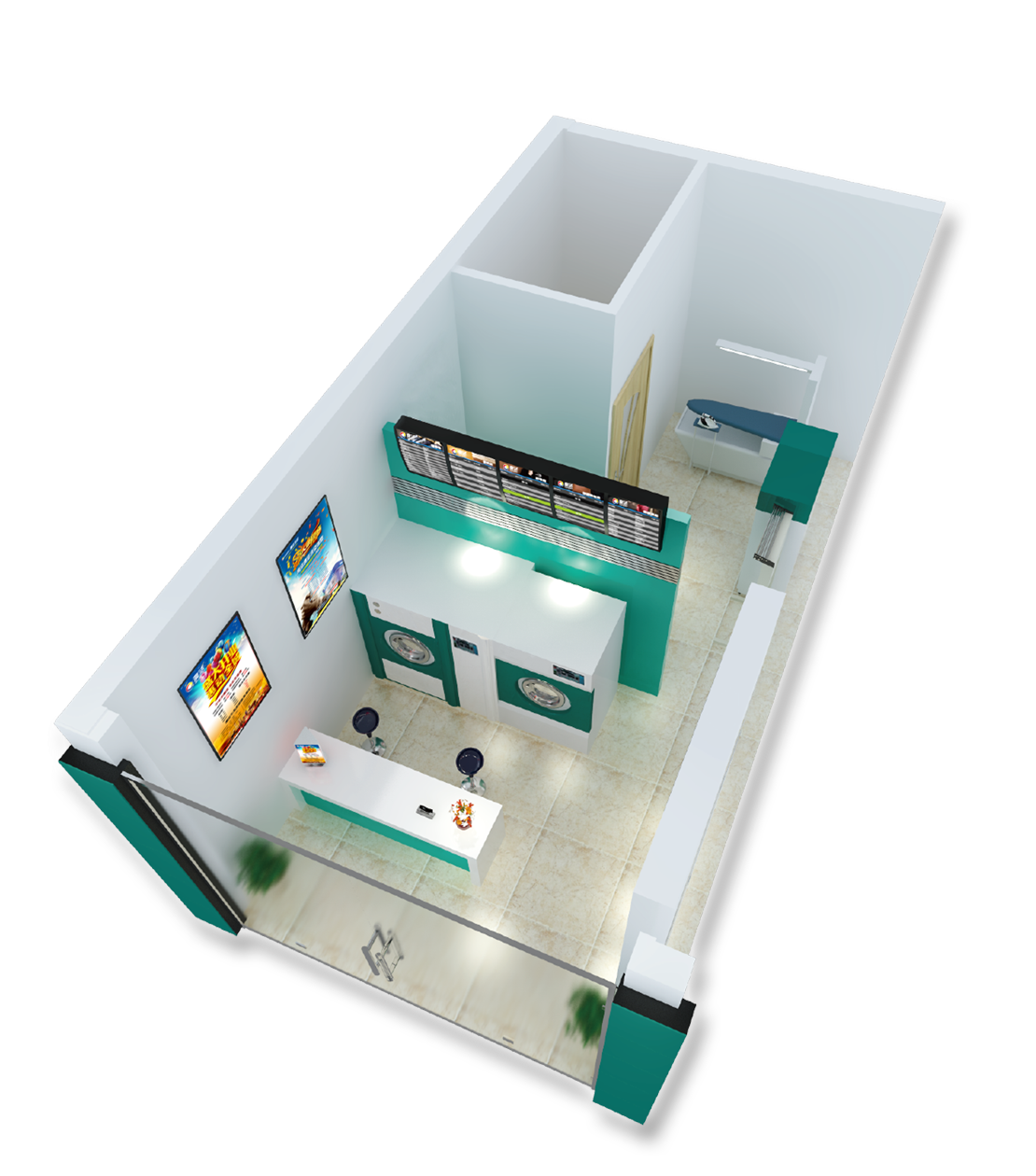 干洗店的利潤(rùn)一般多大,能賺到大錢嗎